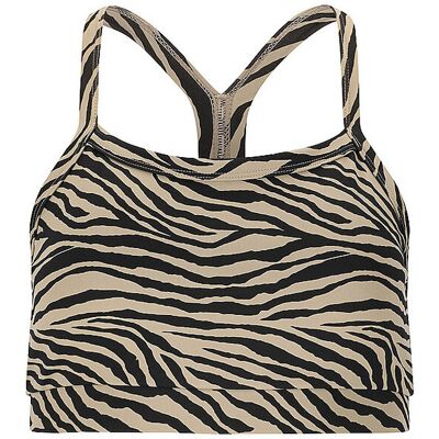 ATHLECIA Damen Sport-BH Larissa Printed Low Support braun 34 34 ATHLECIA Damen Sport-BH Larissa Printed Low Support braun 34 34