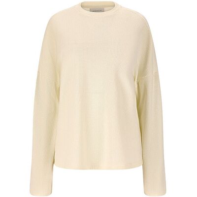 ATHLECIA Damen Sweater Cardall Waffle creme 42 42 ATHLECIA Damen Sweater Cardall Waffle creme 42 42