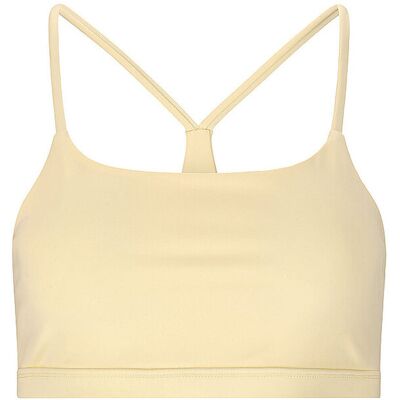 ATHLECIA Damen Sport-BH Low Support Blossom gelb L L ATHLECIA Damen Sport-BH Low Support Blossom gelb L L