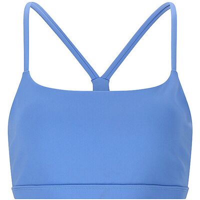 ATHLECIA Damen Sport-BH Low Support Blossom blau S S ATHLECIA Damen Sport-BH Low Support Blossom blau S S