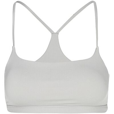 ATHLECIA Damen Sport-BH Low Support Blossom hellgrau L L ATHLECIA Damen Sport-BH Low Support Blossom hellgrau L L
