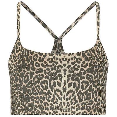 ATHLECIA Damen Sport-BH Winda V2 Printed Leo Low Support braun S S ATHLECIA Damen Sport-BH Winda V2 Printed Leo Low Support braun S S