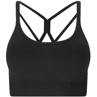 ATHLECIA Damen Sport-BH Foan V4 Seamless Low Support schwarz XXS/XS XXS/XS ATHLECIA Damen Sport-BH Foan V4 Seamless Low Support schwarz XXS/XS XXS/XS