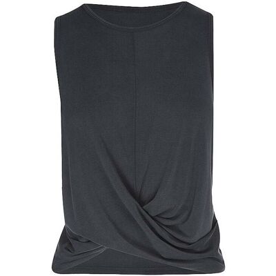 ATHLECIA Damen Fitnesstank Diamy Crop schwarz 42 42 ATHLECIA Damen Fitnesstank Diamy Crop schwarz 42 42