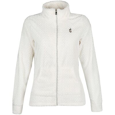 AULP Damen Fleecejacke Becco creme M M AULP Damen Fleecejacke Becco creme M M