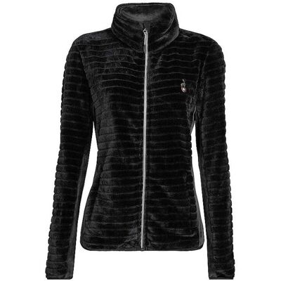 AULP Schwarze Fleecejacke - Fleece Jacket AULP Schwarze Fleecejacke - Fleece Jacket