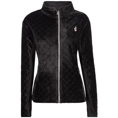 AULP Damen Fleecejacke Versa schwarz L L AULP Damen Fleecejacke Versa schwarz L L