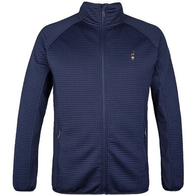 AULP Herren Fleecejacke Numix dunkelblau S S AULP Herren Fleecejacke Numix dunkelblau S S
