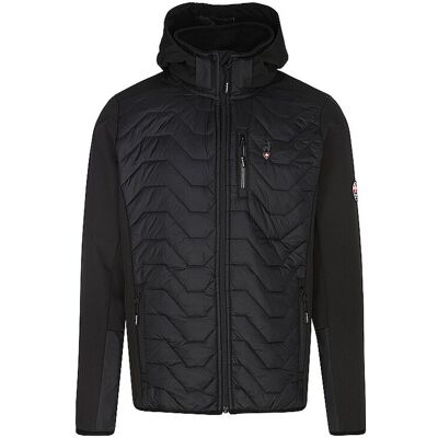 AULP Herren Hybridjacke Clint schwarz XL XL AULP Herren Hybridjacke Clint schwarz XL XL