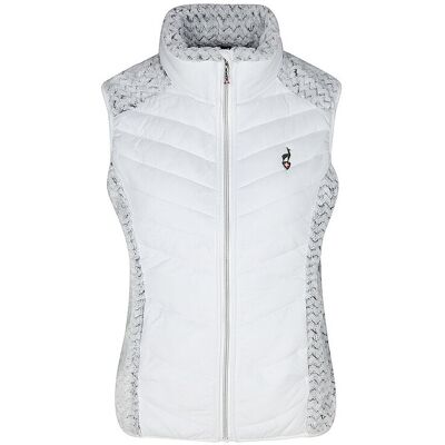 AULP Damen Hybridweste Corda weiss L L AULP Damen Hybridweste Corda weiss L L