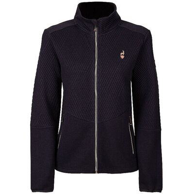 AULP Damen Jacke Jacquard Knit schwarz M M AULP Damen Jacke Jacquard Knit schwarz M M