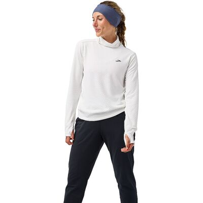 BROOKS Damen Laufshirt Notch Thermal 3.0 weiss L L BROOKS Damen Laufshirt Notch Thermal 3.0 weiss L L