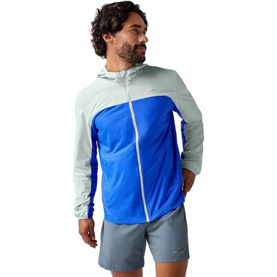 BROOKS Herren Laufjacke Conopy 2.0 blau S S BROOKS Herren Laufjacke Conopy 2.0 blau S S