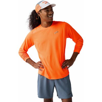 BROOKS Herren Laufshirt Atmosphere 3.0 orange XL XL BROOKS Herren Laufshirt Atmosphere 3.0 orange XL XL