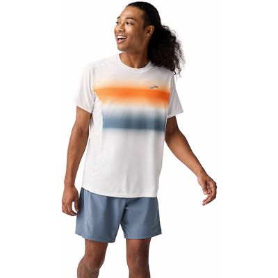 BROOKS Herren Laufshirt Atmosphere 3.0 weiss XL XL BROOKS Herren Laufshirt Atmosphere 3.0 weiss XL XL