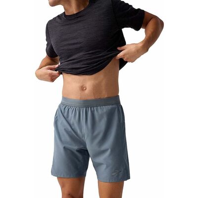 BROOKS Herren Laufshorts Journey 7 grau XL XL BROOKS Herren Laufshorts Journey 7 grau XL XL