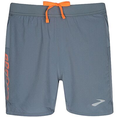 BROOKS Herren Laufshorts Journey 5inch grau XL XL BROOKS Herren Laufshorts Journey 5inch grau XL XL