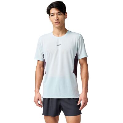BROOKS Herren Laufshirt Hight Point 2.0 hellblau L L BROOKS Herren Laufshirt Hight Point 2.0 hellblau L L