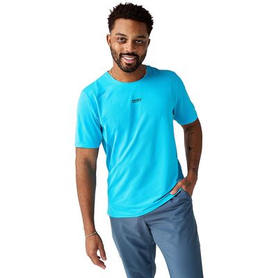 BROOKS Herren Laufshirt High Point 2.0 blau S S BROOKS Herren Laufshirt High Point 2.0 blau S S