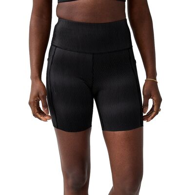 BROOKS Damen Laufshorts Chaser 7inch schwarz M M BROOKS Damen Laufshorts Chaser 7inch schwarz M M