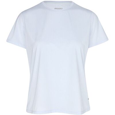 BROOKS Damen Laufshirt Dash hellblau L L BROOKS Damen Laufshirt Dash hellblau L L