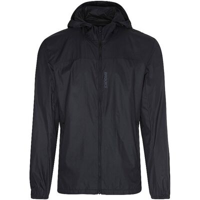 BROOKS Herren Laufjacke Conopy 2.0 schwarz M M BROOKS Herren Laufjacke Conopy 2.0 schwarz M M