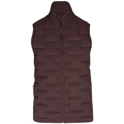 BROOKS Damen Laufweste Momentum Thermal dunkelrot L L BROOKS Damen Laufweste Momentum Thermal dunkelrot L L