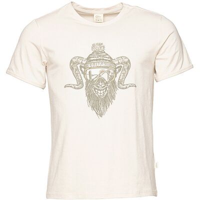 CHILLAZ Herren Klettershirt Rock Hero beige S S CHILLAZ Herren Klettershirt Rock Hero beige S S