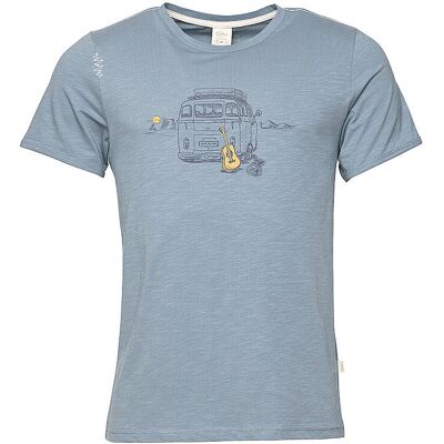 CHILLAZ Herren Klettershirt Out in Nature petrol S S CHILLAZ Herren Klettershirt Out in Nature petrol S S