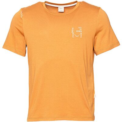 CHILLAZ Herren Klettershirt Out Of Order orange XL XL CHILLAZ Herren Klettershirt Out Of Order orange XL XL