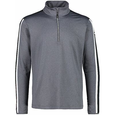 CMP Herren Unterzieh Zipshirt Softtech Melange 70's grau 56 56 CMP Herren Unterzieh Zipshirt Softtech Melange 70's grau 56 56