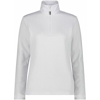 CMP Damen Unterzieh Zipshirt weiss 38 38 CMP Damen Unterzieh Zipshirt weiss 38 38