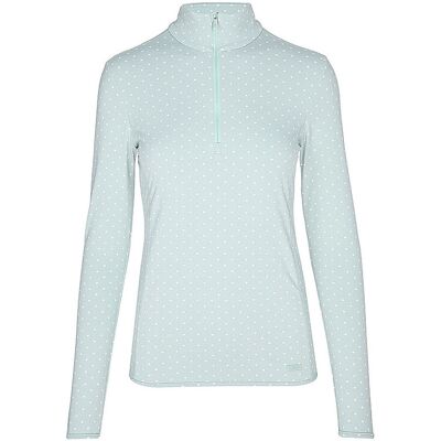 CMP Damen Unterzieh Zipshirt hellgrün 38 38 CMP Damen Unterzieh Zipshirt hellgrün 38 38
