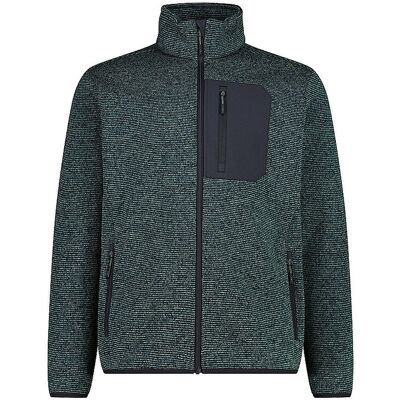 CMP Herren Fleecejacke grau 48 48 CMP Herren Fleecejacke grau 48 48