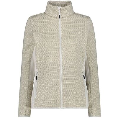 CMP Damen Unterziehjacke weiss 42 42 CMP Damen Unterziehjacke weiss 42 42