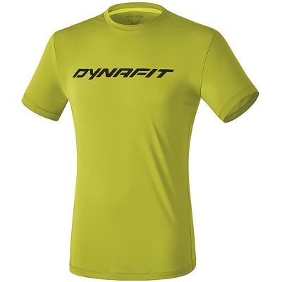 DYNAFIT Herren T-Shirt Traverse gelb S S DYNAFIT Herren T-Shirt Traverse gelb S S