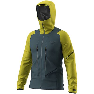 DYNAFIT Herren Tourenjacke Blacklight 3L Hoodie gold M M DYNAFIT Herren Tourenjacke Blacklight 3L Hoodie gold M M