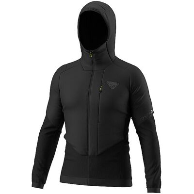 DYNAFIT Herren Fleecejacke Blacklight Thermal Hoodie schwarz L L DYNAFIT Herren Fleecejacke Blacklight Thermal Hoodie schwarz L L