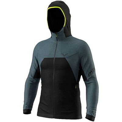 DYNAFIT Herren Fleecejacke Tour Wool Thermal petrol S S DYNAFIT Herren Fleecejacke Tour Wool Thermal petrol S S