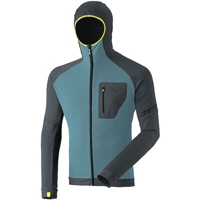 DYNAFIT Herren Fleecejacke Radical Polartec® Hoodie petrol M M DYNAFIT Herren Fleecejacke Radical Polartec® Hoodie petrol M M