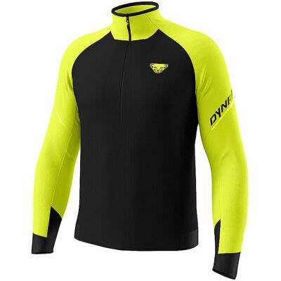DYNAFIT Herren Touren Zipshirt Alpine gelb S S DYNAFIT Herren Touren Zipshirt Alpine gelb S S