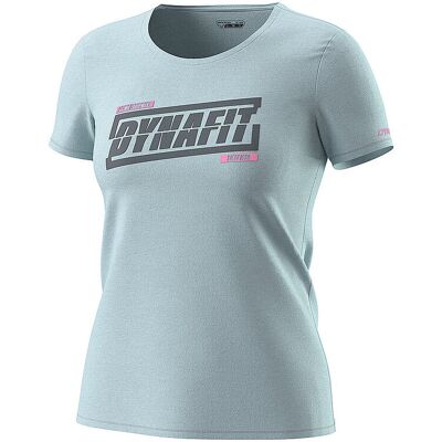DYNAFIT Damen Tourenshirt Graphic hellblau 36 36 DYNAFIT Damen Tourenshirt Graphic hellblau 36 36