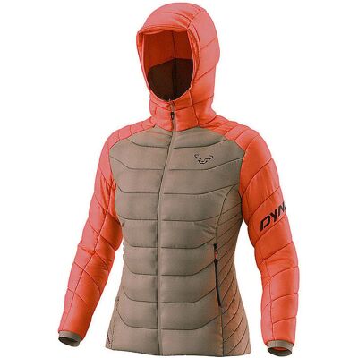 DYNAFIT Damen Isojacke Tigard Daune Hoodie grau L L DYNAFIT Damen Isojacke Tigard Daune Hoodie grau L L
