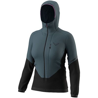 DYNAFIT Damen Hybridjacke Blacklight Thermal Hoodie grau L L DYNAFIT Damen Hybridjacke Blacklight Thermal Hoodie grau L L