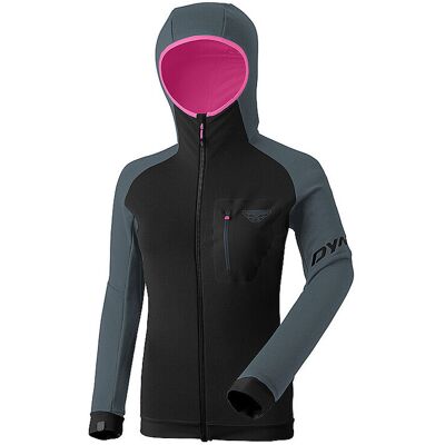 DYNAFIT Damen Fleecejacke Radical Polartec® Hoodie schwarz 40 40 DYNAFIT Damen Fleecejacke Radical Polartec® Hoodie schwarz 40 40