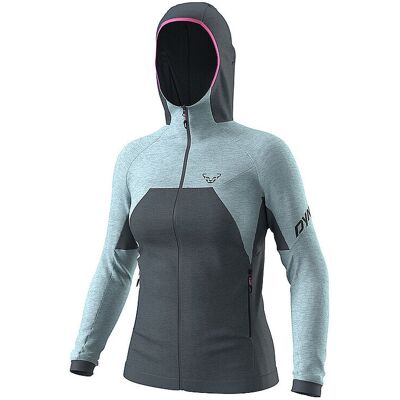 DYNAFIT Damen Fleecejacke Tour Wool Thermal hellblau L L DYNAFIT Damen Fleecejacke Tour Wool Thermal hellblau L L