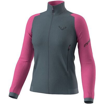 DYNAFIT Damen Fleecejacke Blacklight Thermal Hoodie grau L L DYNAFIT Damen Fleecejacke Blacklight Thermal Hoodie grau L L