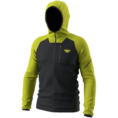 DYNAFIT Herren Touren Fleecejacke Radical Wool Hoodie gold M M DYNAFIT Herren Touren Fleecejacke Radical Wool Hoodie gold M M