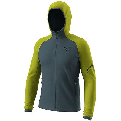 DYNAFIT Herren Touren Fleecejacke Radical PTC Hoodie gold S S DYNAFIT Herren Touren Fleecejacke Radical PTC Hoodie gold S S