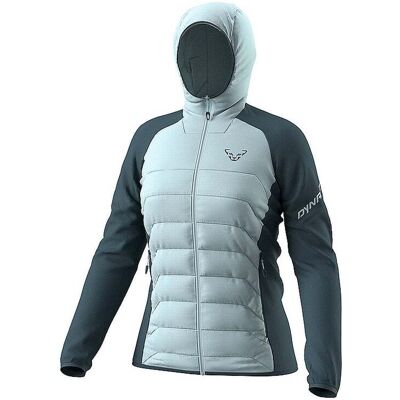 DYNAFIT Damen Touren Hybridjacke Radical Hoodie hellblau S S DYNAFIT Damen Touren Hybridjacke Radical Hoodie hellblau S S
